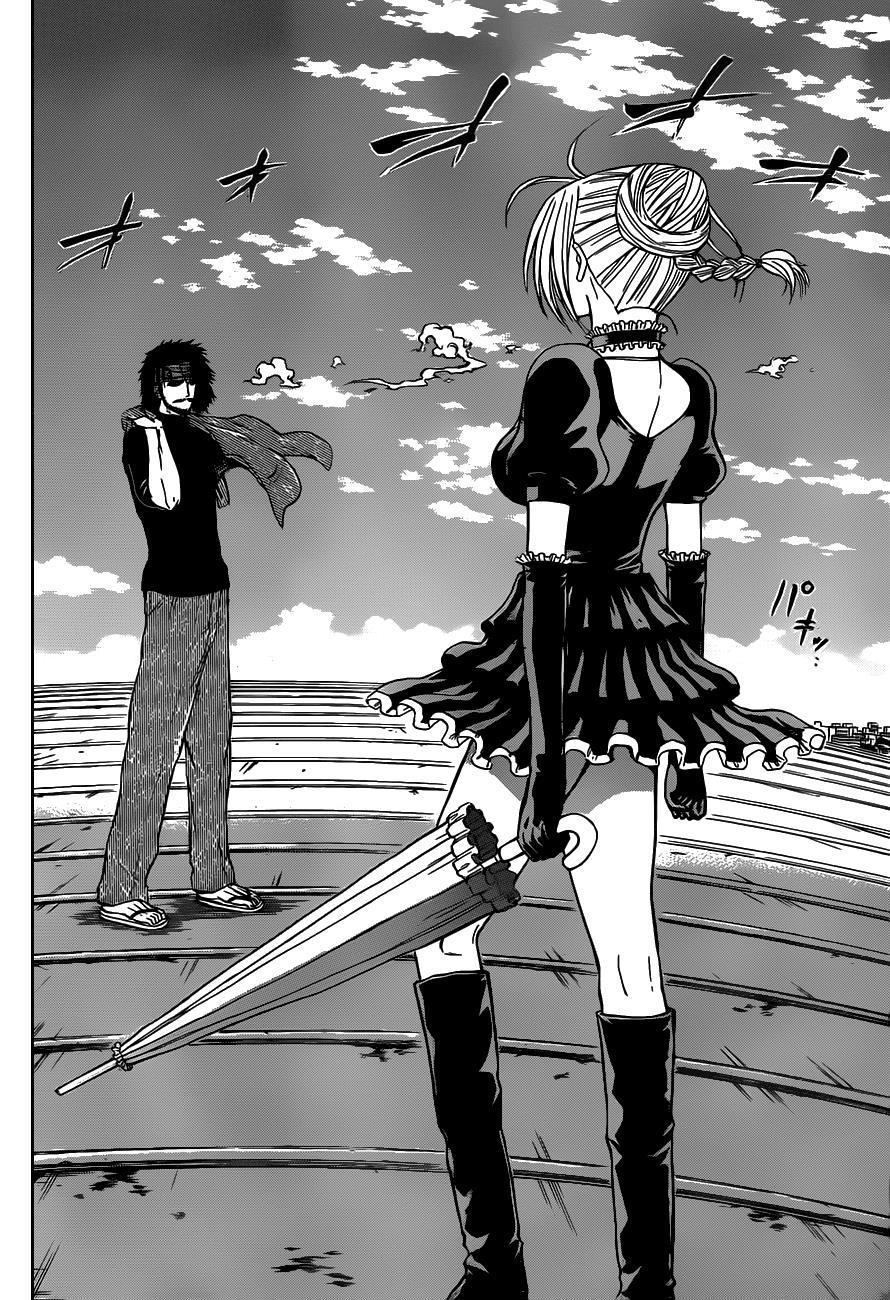 Beelzebub Chapter 78 page 18 - Chapter 78: Saotome Zejuurou