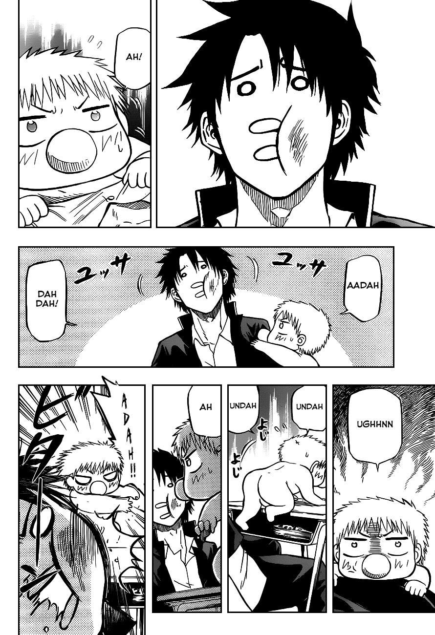 Beelzebub Chapter 78 page 8 - Chapter 78: Saotome Zejuurou