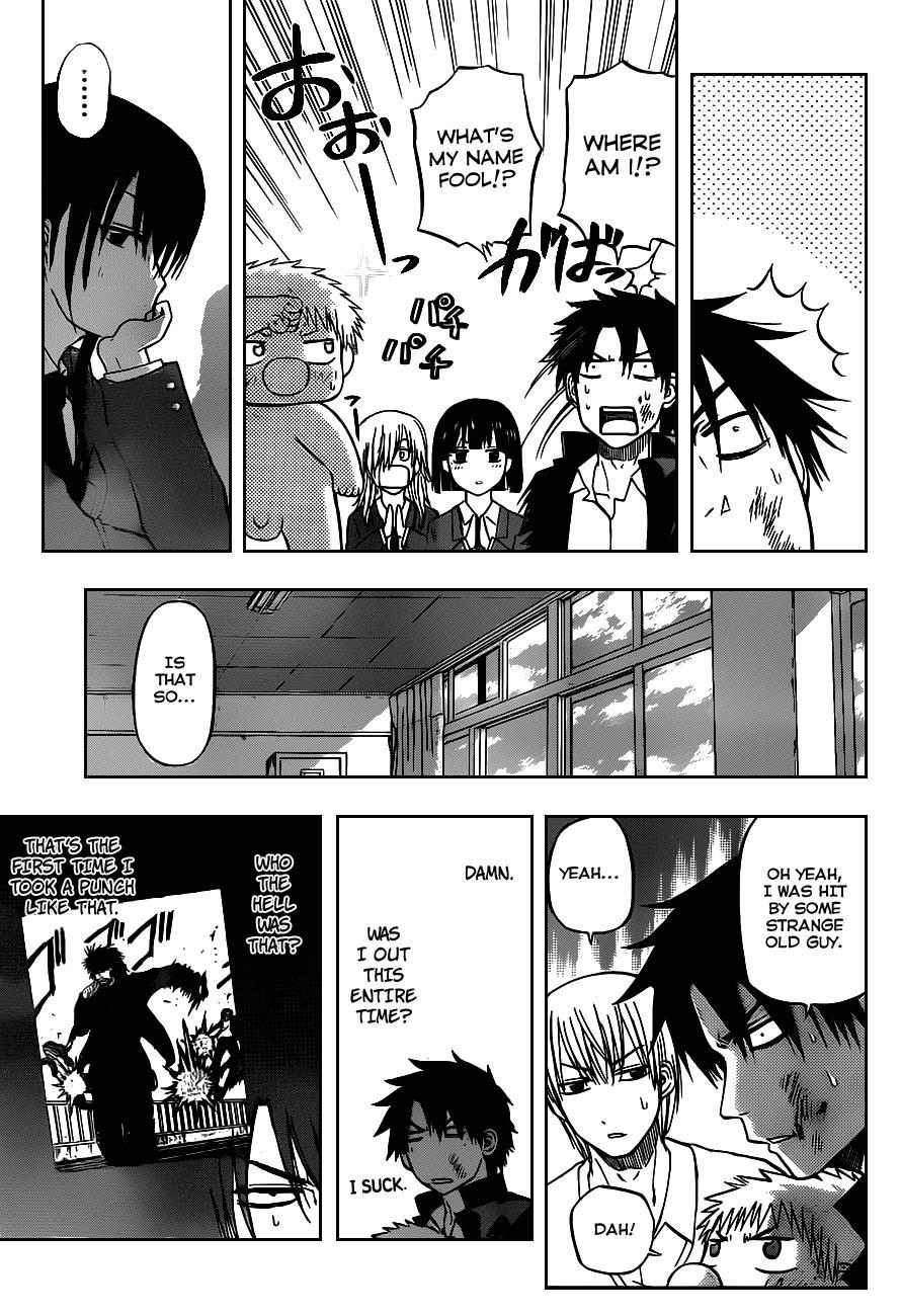 Beelzebub Chapter 78 page 9 - Chapter 78: Saotome Zejuurou