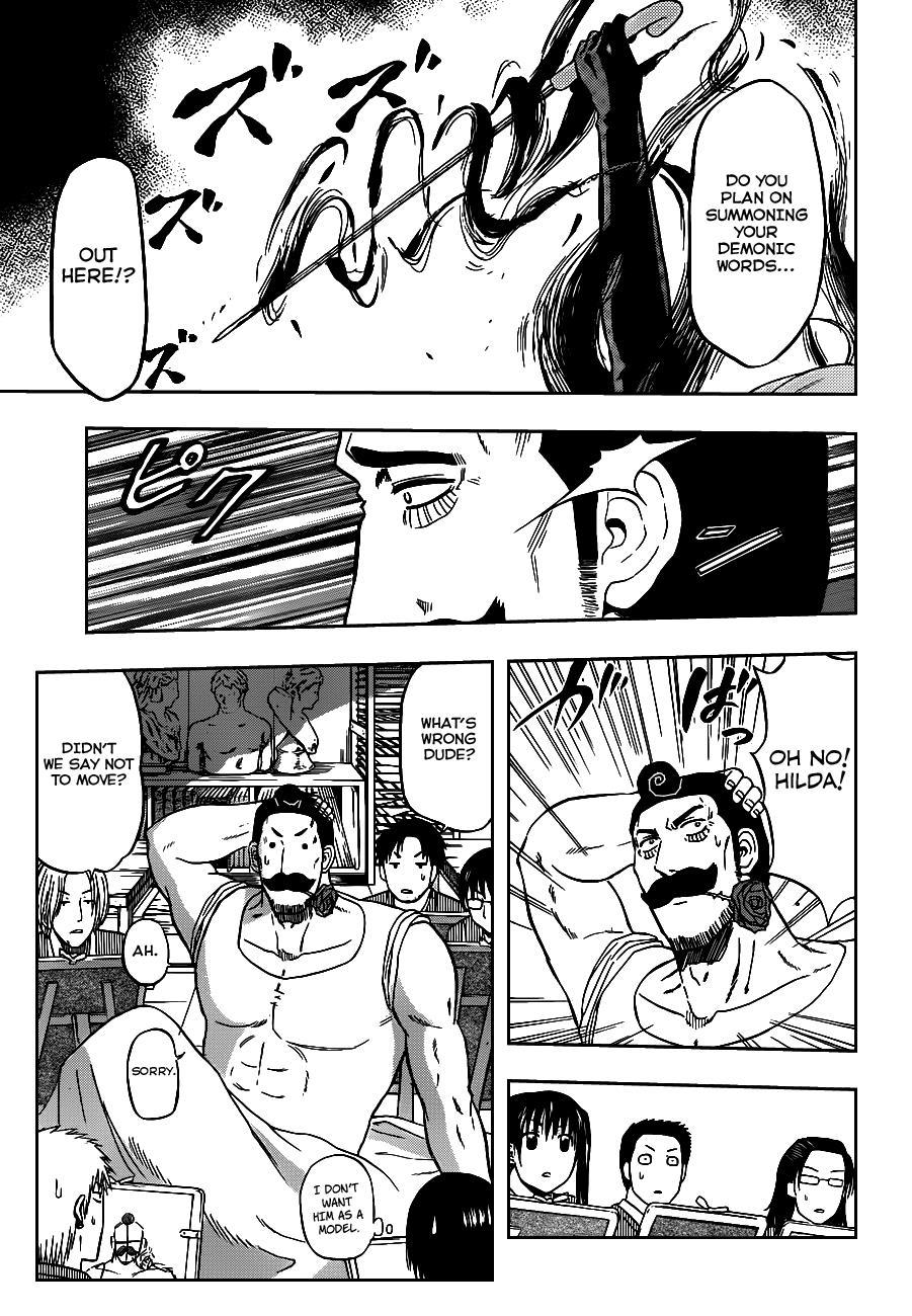 Beelzebub Chapter 79 page 10 - Chapter 79: I'm Not Your Enemy