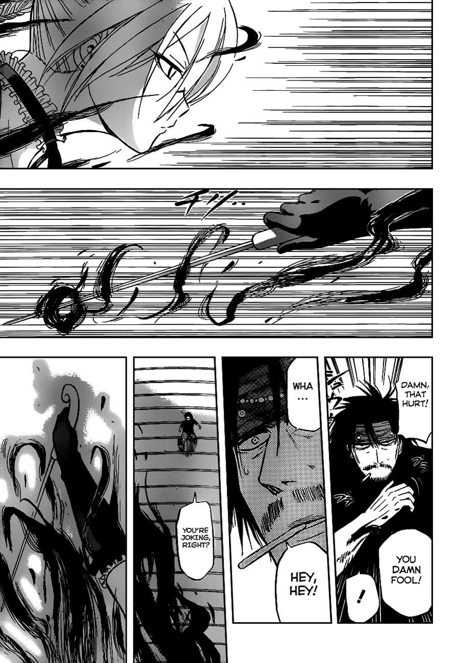 Beelzebub Chapter 79 page 14 - Chapter 79: I'm Not Your Enemy