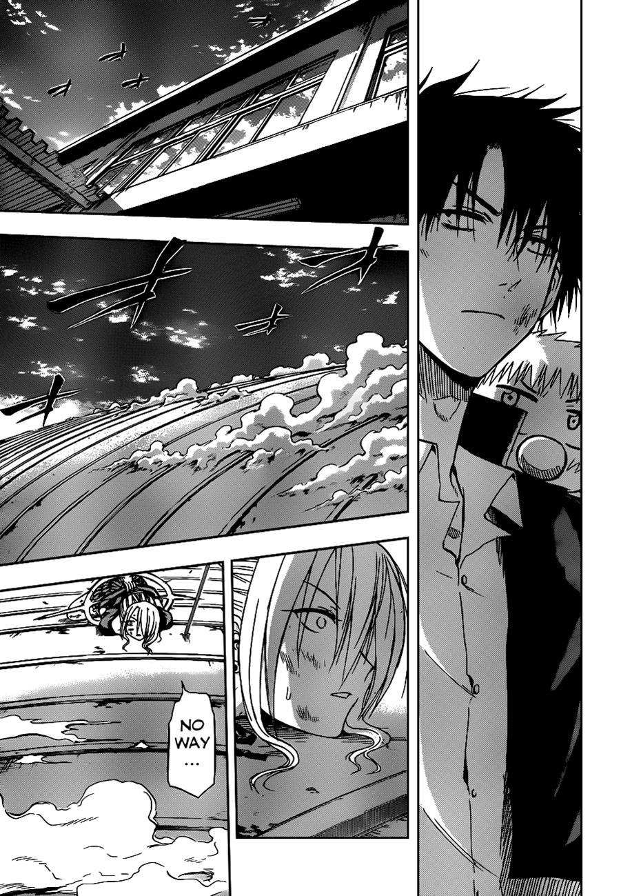 Beelzebub Chapter 79 page 17 - Chapter 79: I'm Not Your Enemy