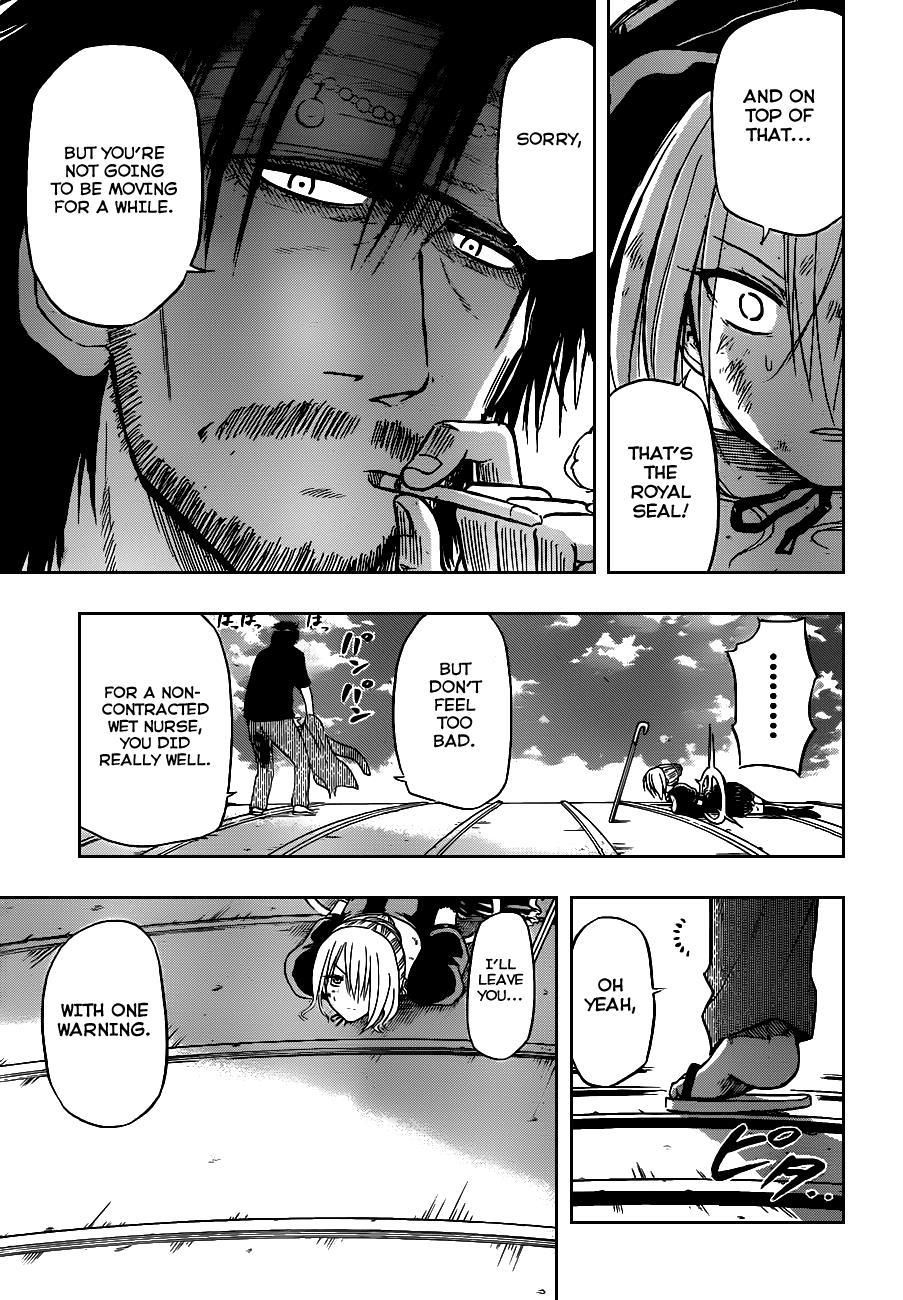 Beelzebub Chapter 79 page 19 - Chapter 79: I'm Not Your Enemy