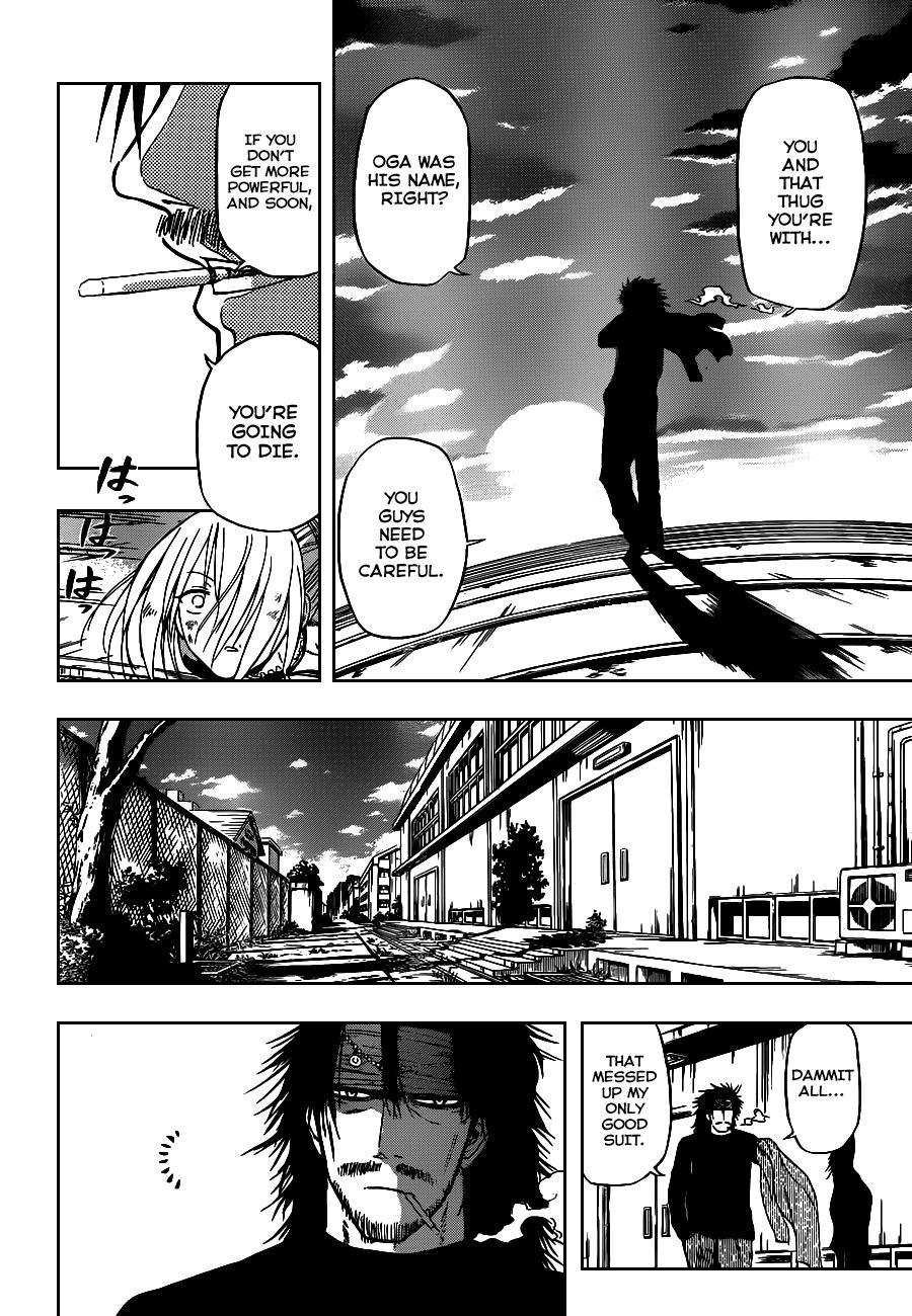Beelzebub Chapter 79 page 20 - Chapter 79: I'm Not Your Enemy