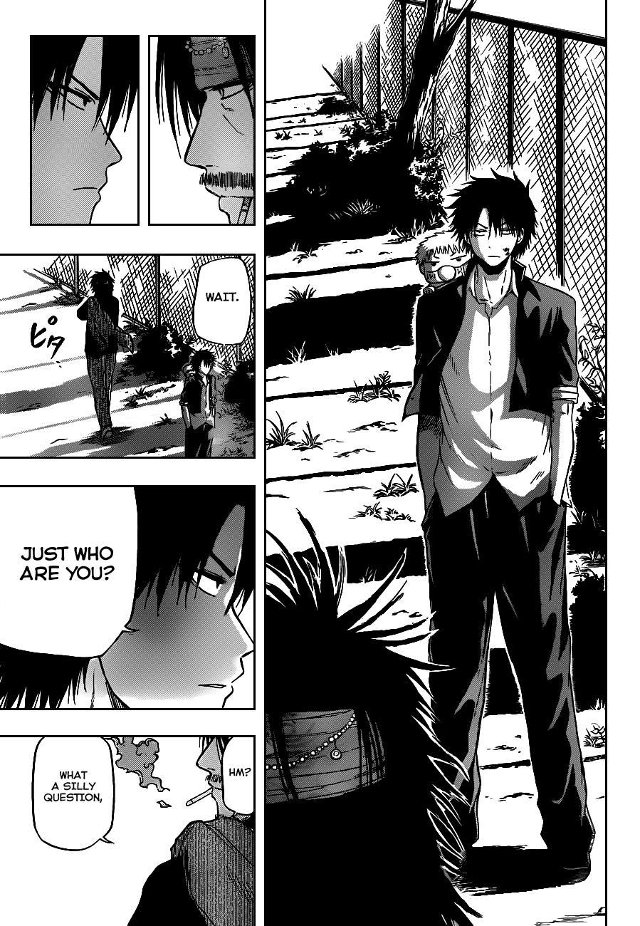 Beelzebub Chapter 79 page 21 - Chapter 79: I'm Not Your Enemy
