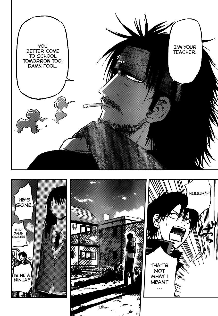 Beelzebub Chapter 79 page 22 - Chapter 79: I'm Not Your Enemy