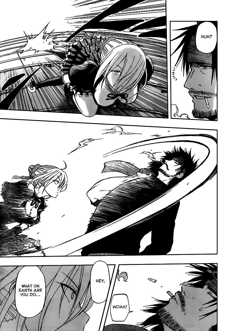 Beelzebub Chapter 79 page 4 - Chapter 79: I'm Not Your Enemy