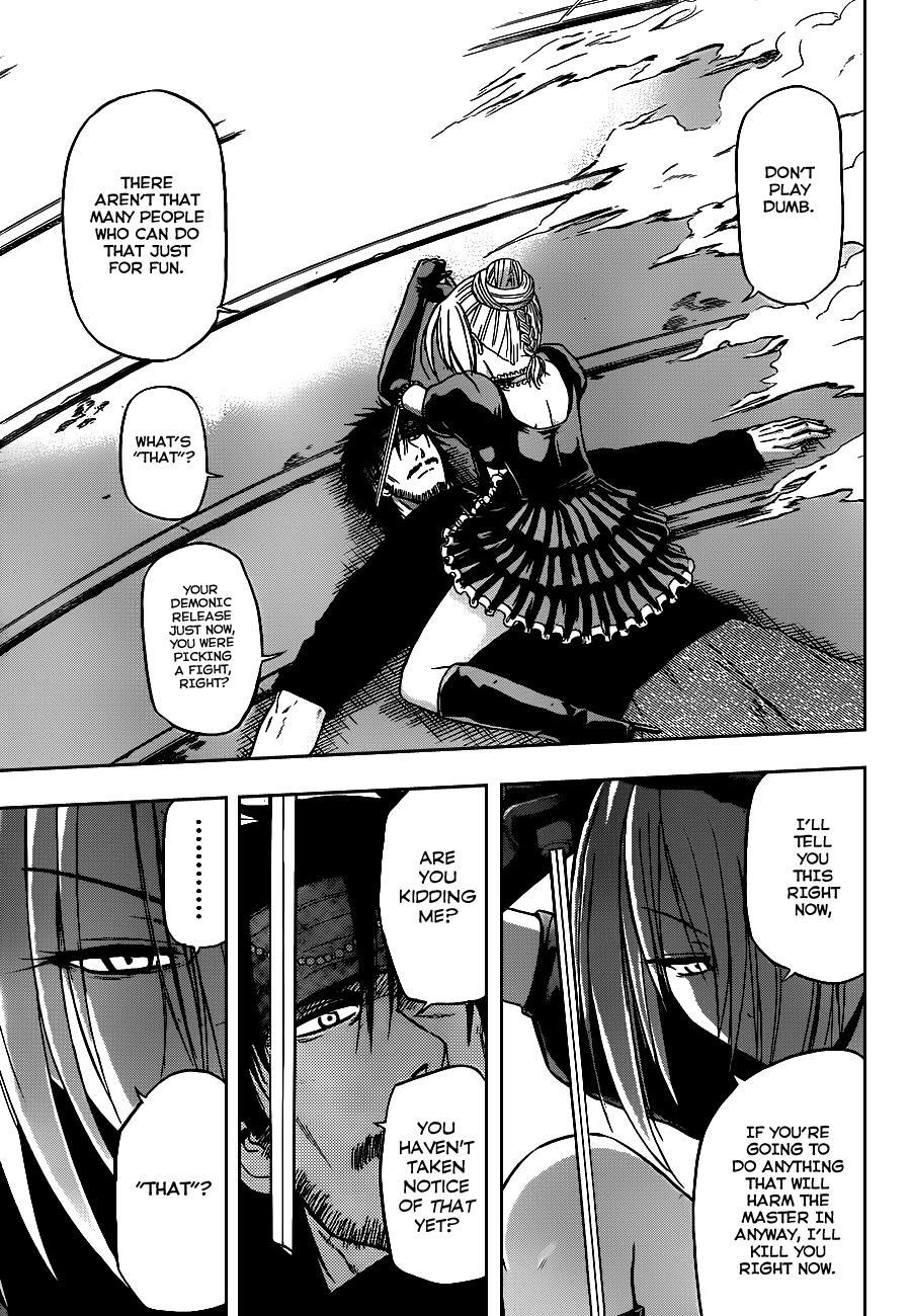 Beelzebub Chapter 79 page 6 - Chapter 79: I'm Not Your Enemy