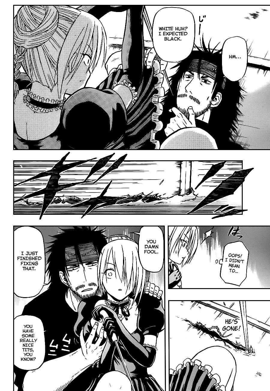 Beelzebub Chapter 79 page 7 - Chapter 79: I'm Not Your Enemy