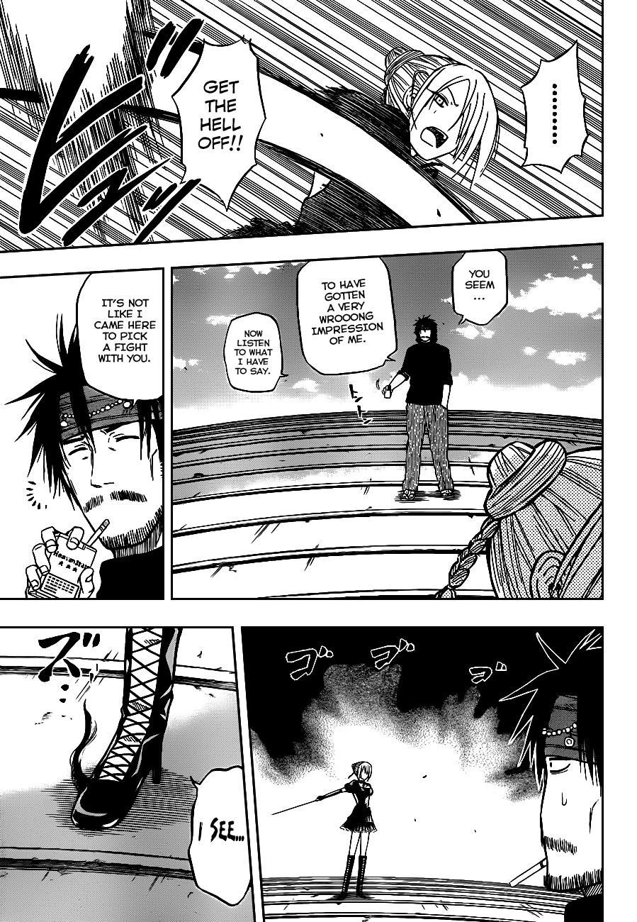 Beelzebub Chapter 79 page 8 - Chapter 79: I'm Not Your Enemy