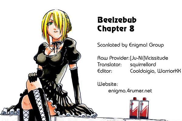 Beelzebub Chapter 8 page 19 - Chapter 8: Come? Won't Come?