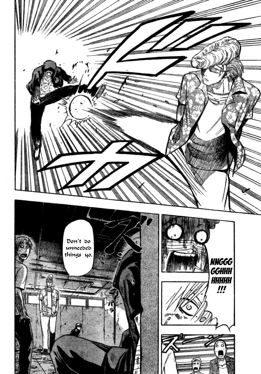 Beelzebub Chapter 8 page 6 - Chapter 8: Come? Won't Come?
