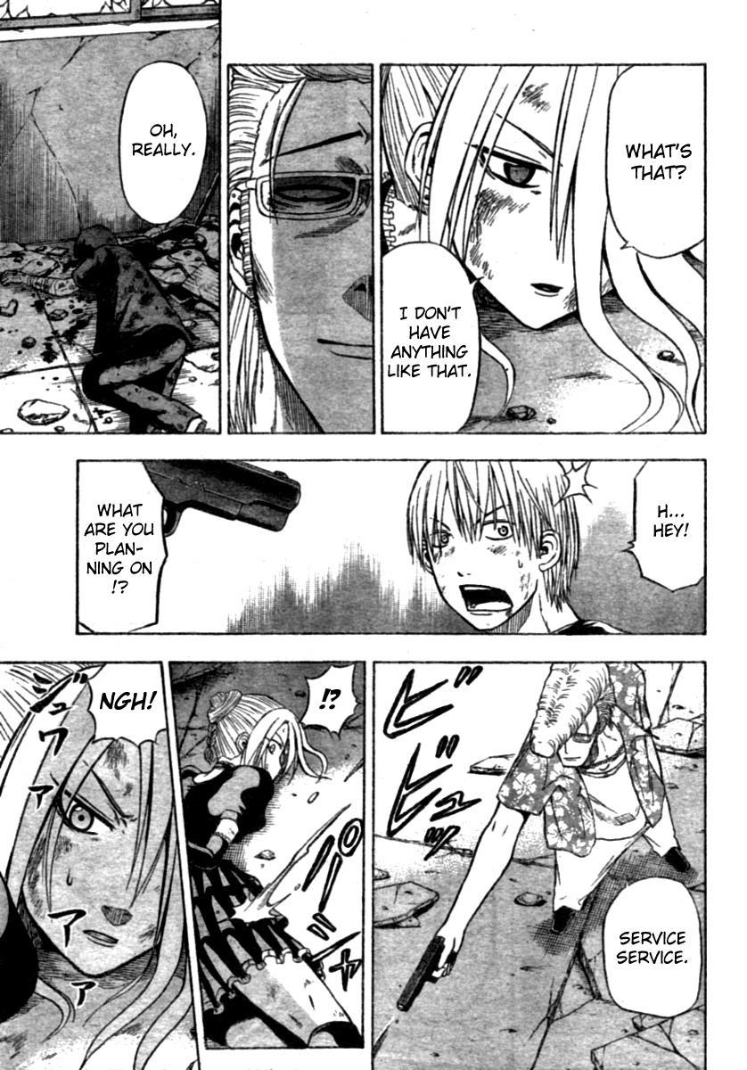 Beelzebub Chapter 8 page 9 - Chapter 8: Come? Won't Come?