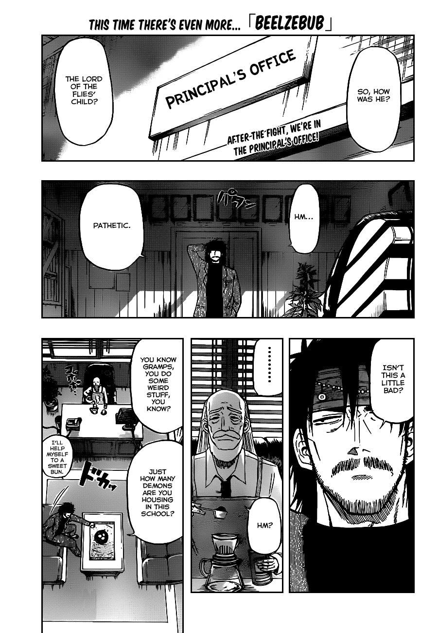 Beelzebub Chapter 80 page 1 - Chapter 80: He Came