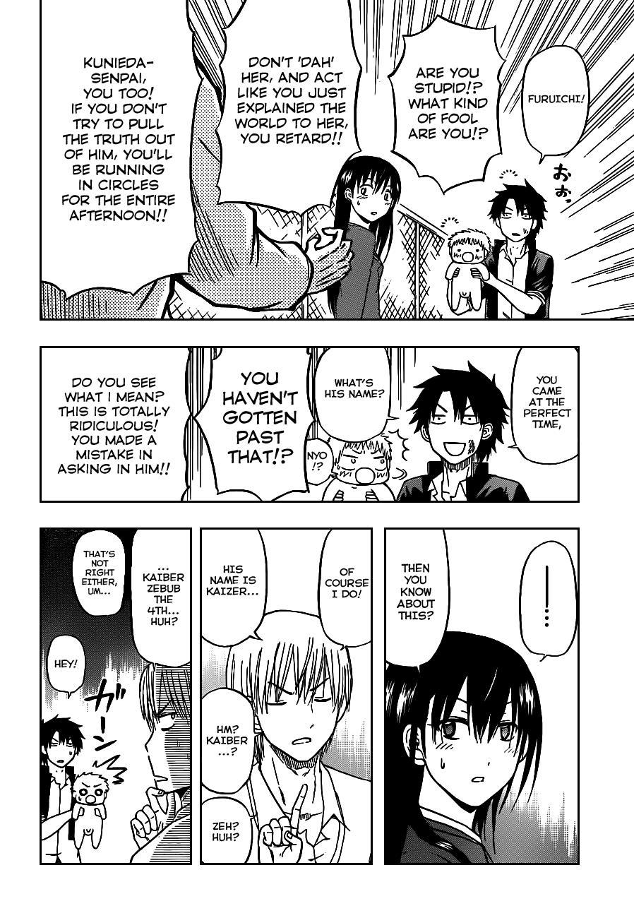 Beelzebub Chapter 80 page 10 - Chapter 80: He Came