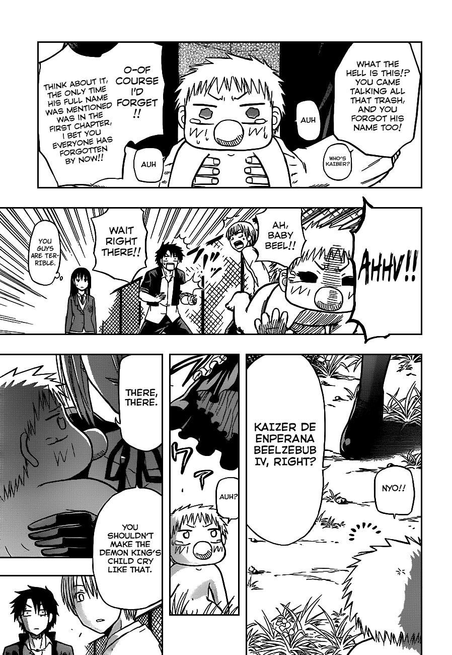 Beelzebub Chapter 80 page 11 - Chapter 80: He Came