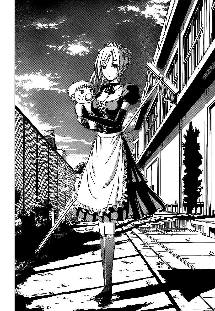 Beelzebub Chapter 80 page 12 - Chapter 80: He Came