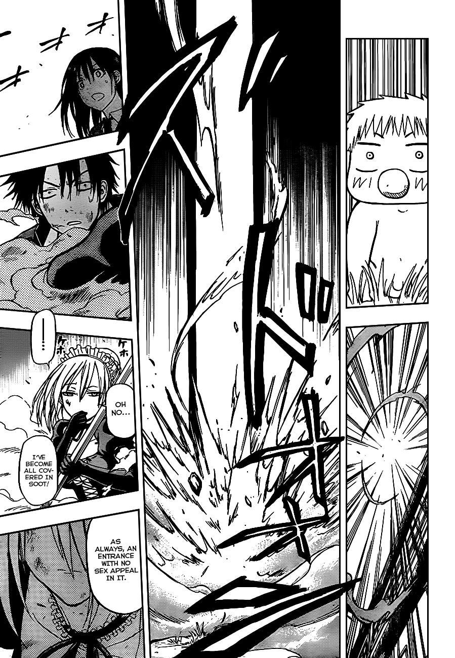 Beelzebub Chapter 80 page 15 - Chapter 80: He Came