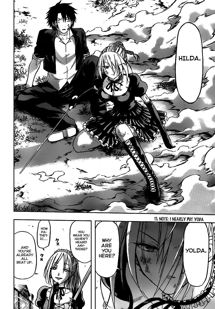 Beelzebub Chapter 80 page 16 - Chapter 80: He Came