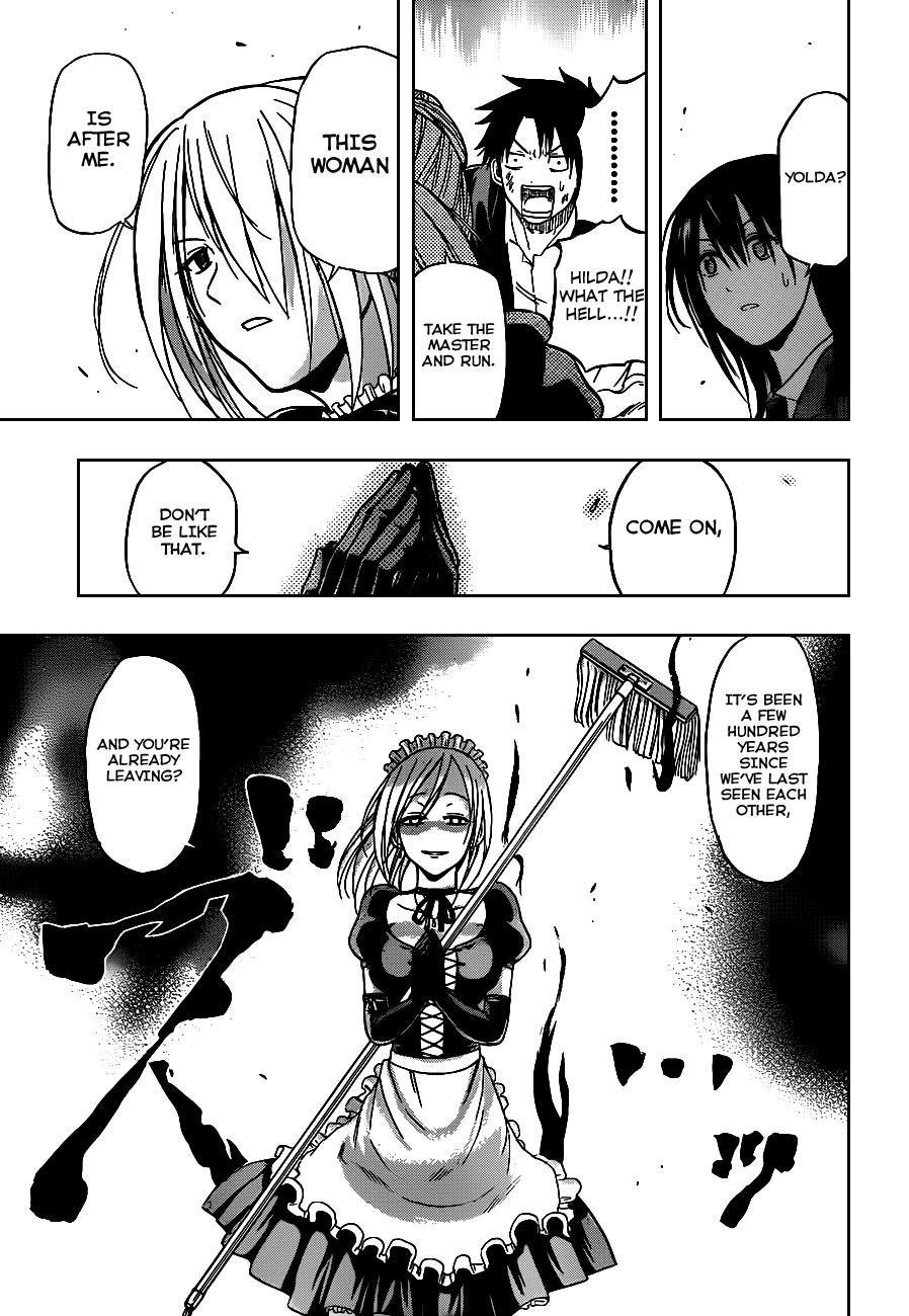 Beelzebub Chapter 80 page 17 - Chapter 80: He Came
