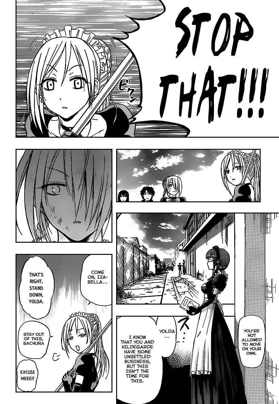 Beelzebub Chapter 80 page 18 - Chapter 80: He Came