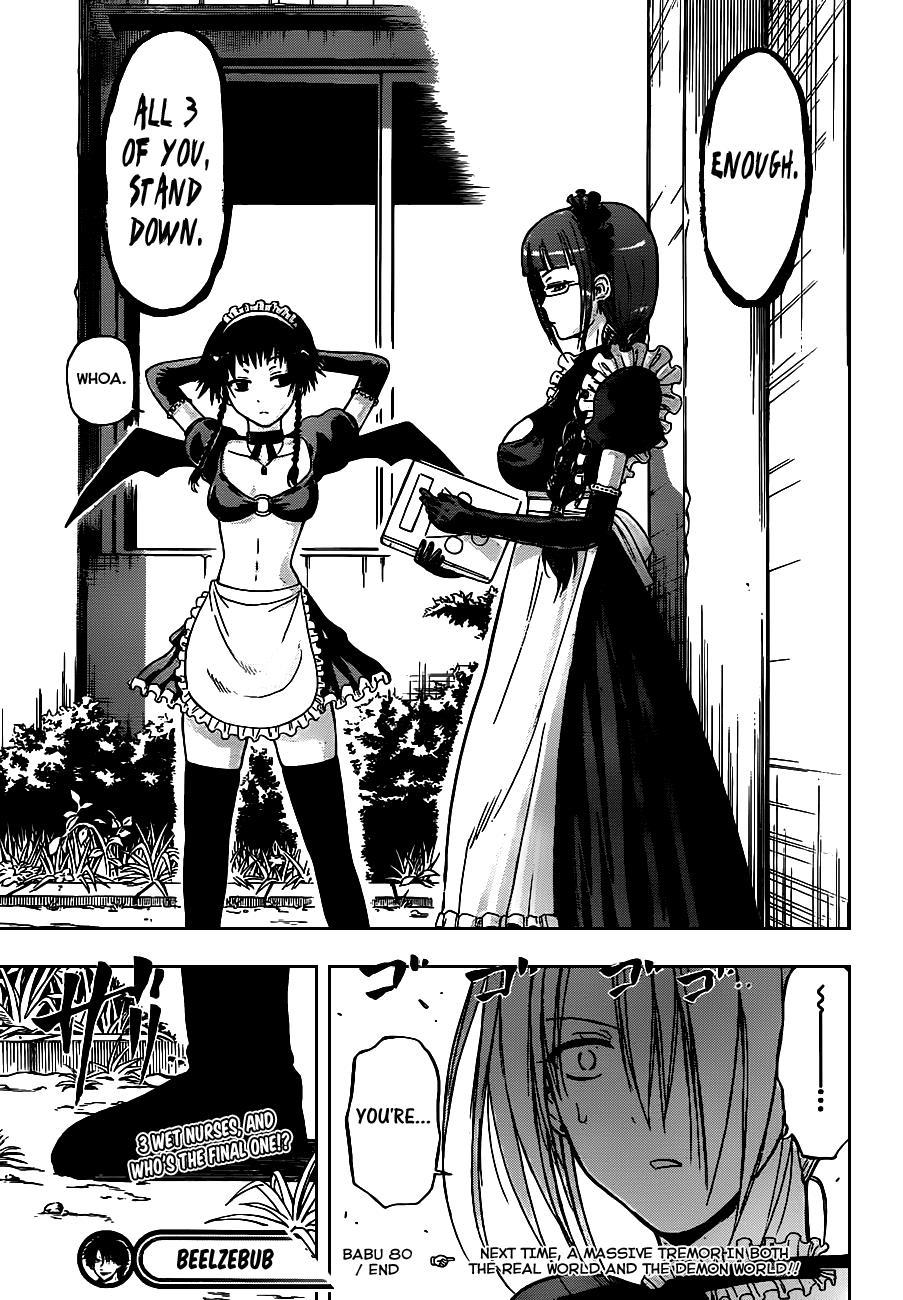 Beelzebub Chapter 80 page 19 - Chapter 80: He Came