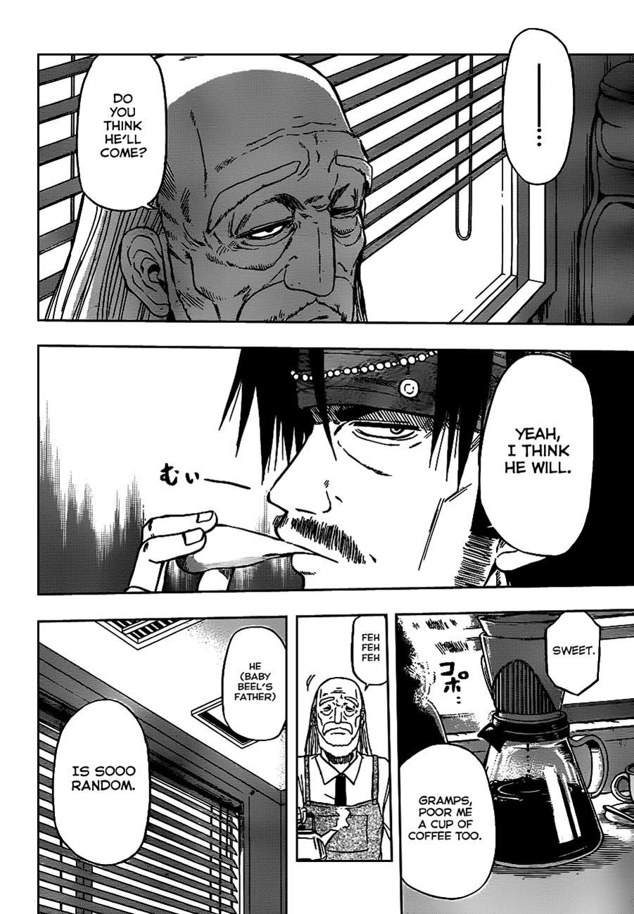 Beelzebub Chapter 80 page 2 - Chapter 80: He Came