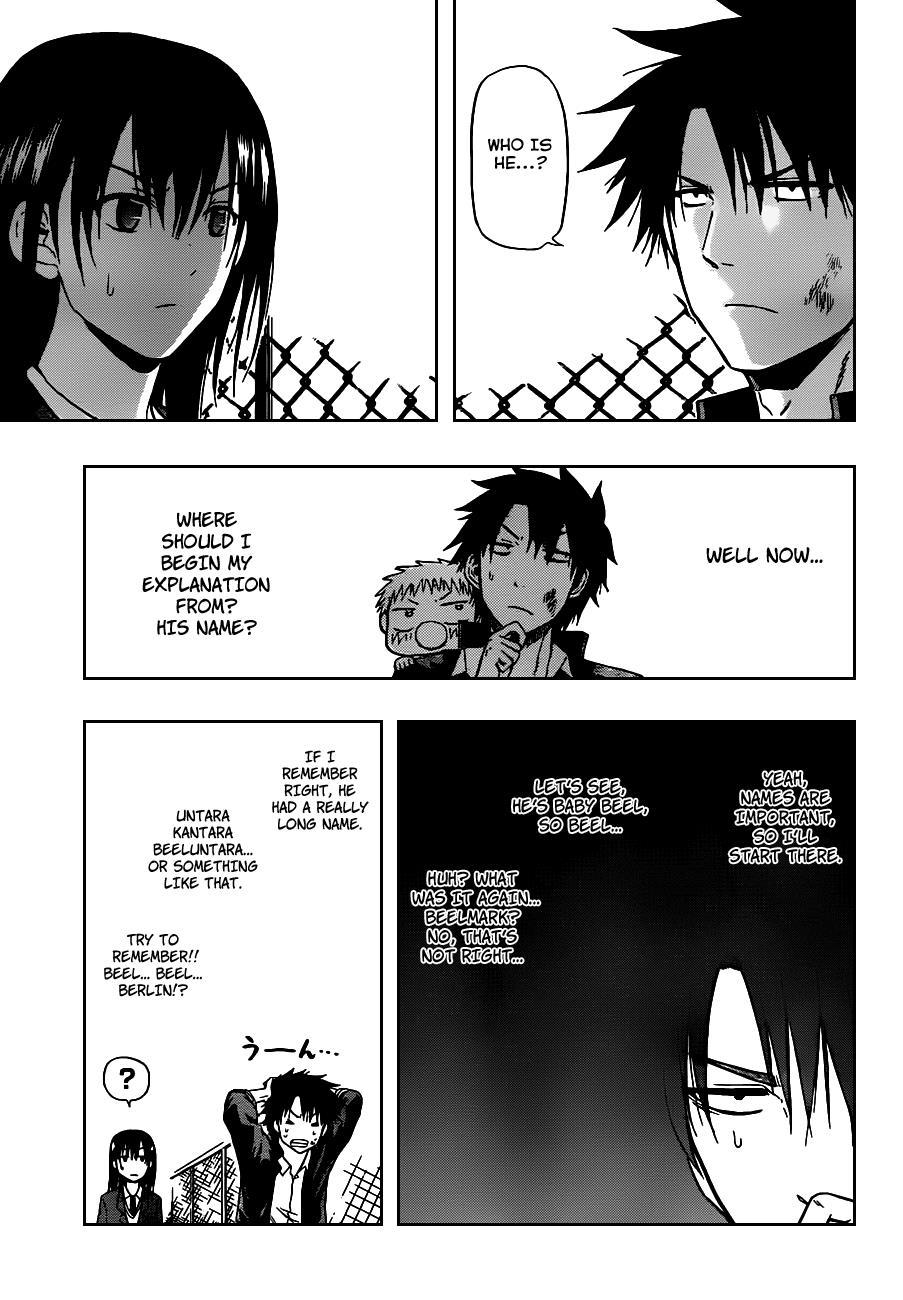 Beelzebub Chapter 80 page 5 - Chapter 80: He Came