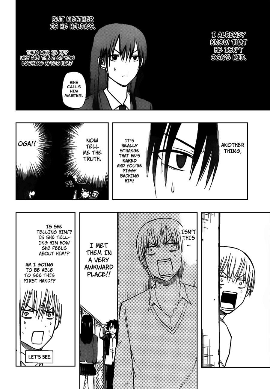 Beelzebub Chapter 80 page 6 - Chapter 80: He Came
