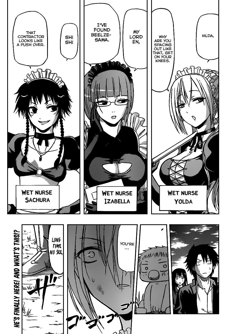 Beelzebub Chapter 81 page 1 - Chapter 81: Destroy Humanity