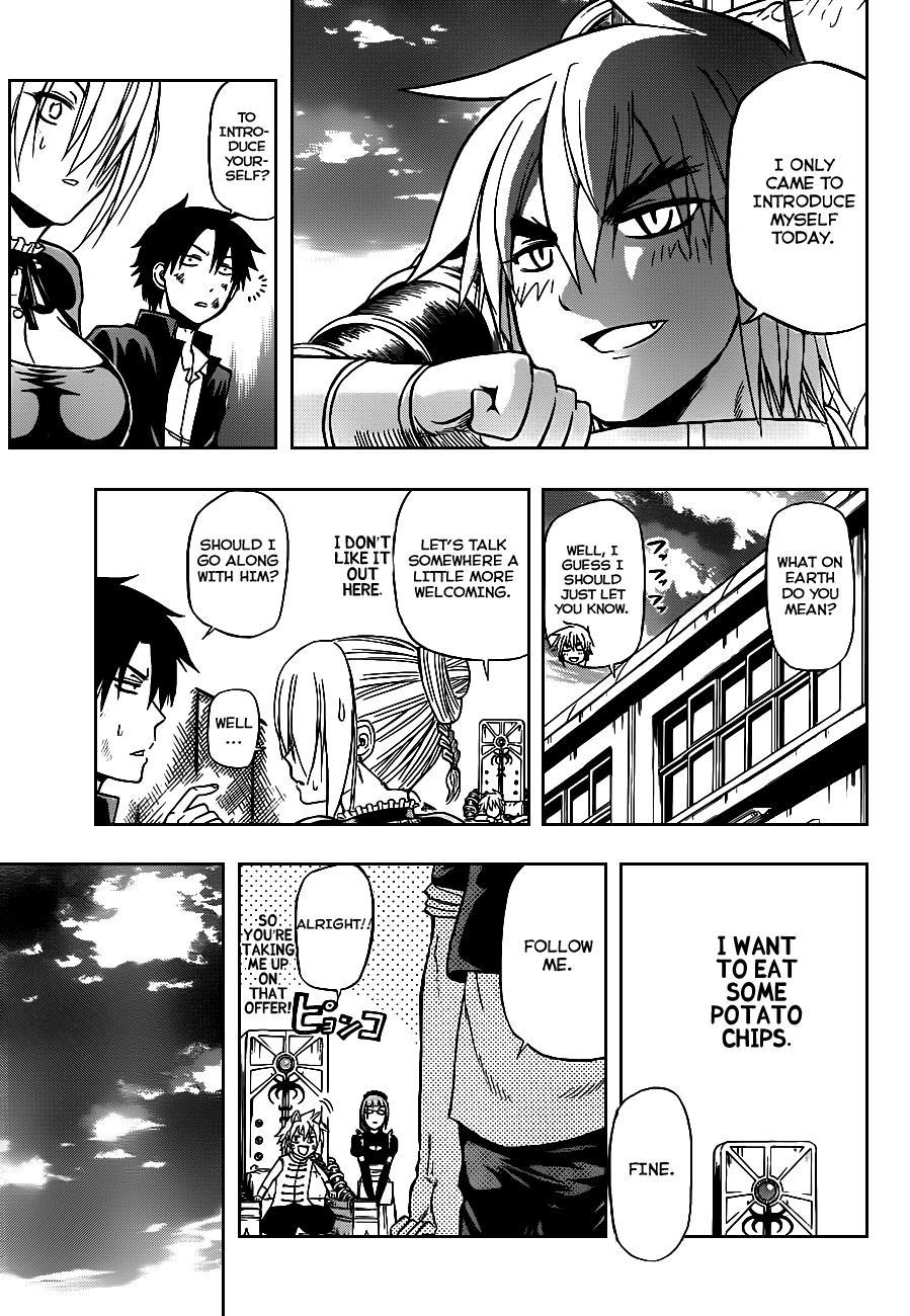 Beelzebub Chapter 81 page 12 - Chapter 81: Destroy Humanity