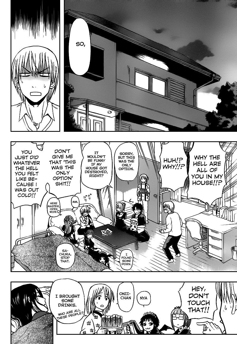 Beelzebub Chapter 81 page 13 - Chapter 81: Destroy Humanity