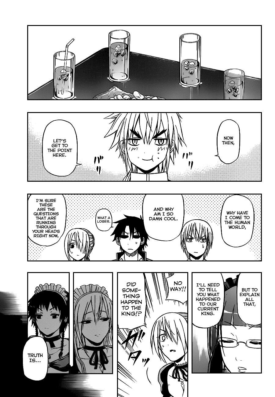 Beelzebub Chapter 81 page 14 - Chapter 81: Destroy Humanity