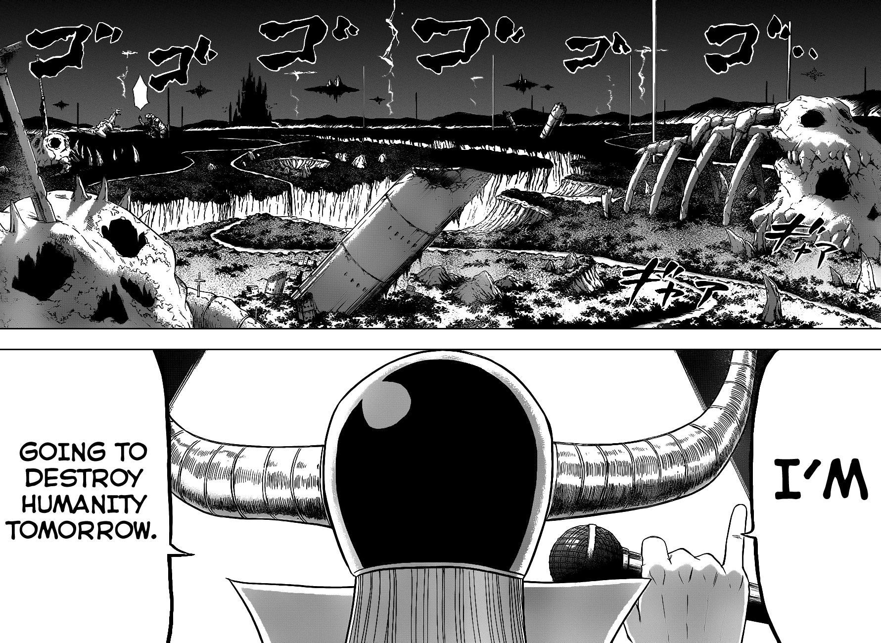 Beelzebub Chapter 81 page 15 - Chapter 81: Destroy Humanity