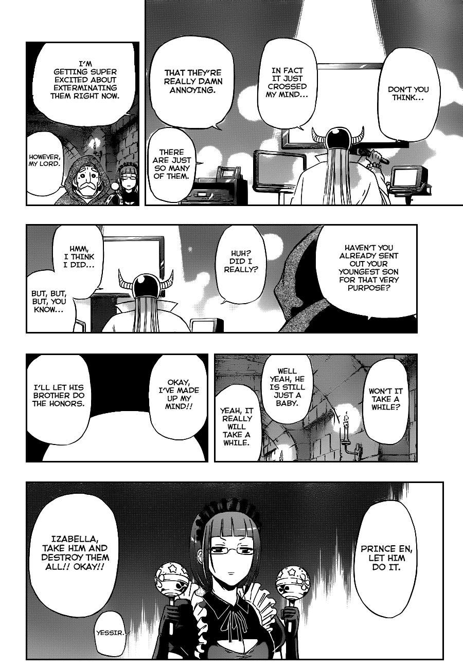 Beelzebub Chapter 81 page 16 - Chapter 81: Destroy Humanity