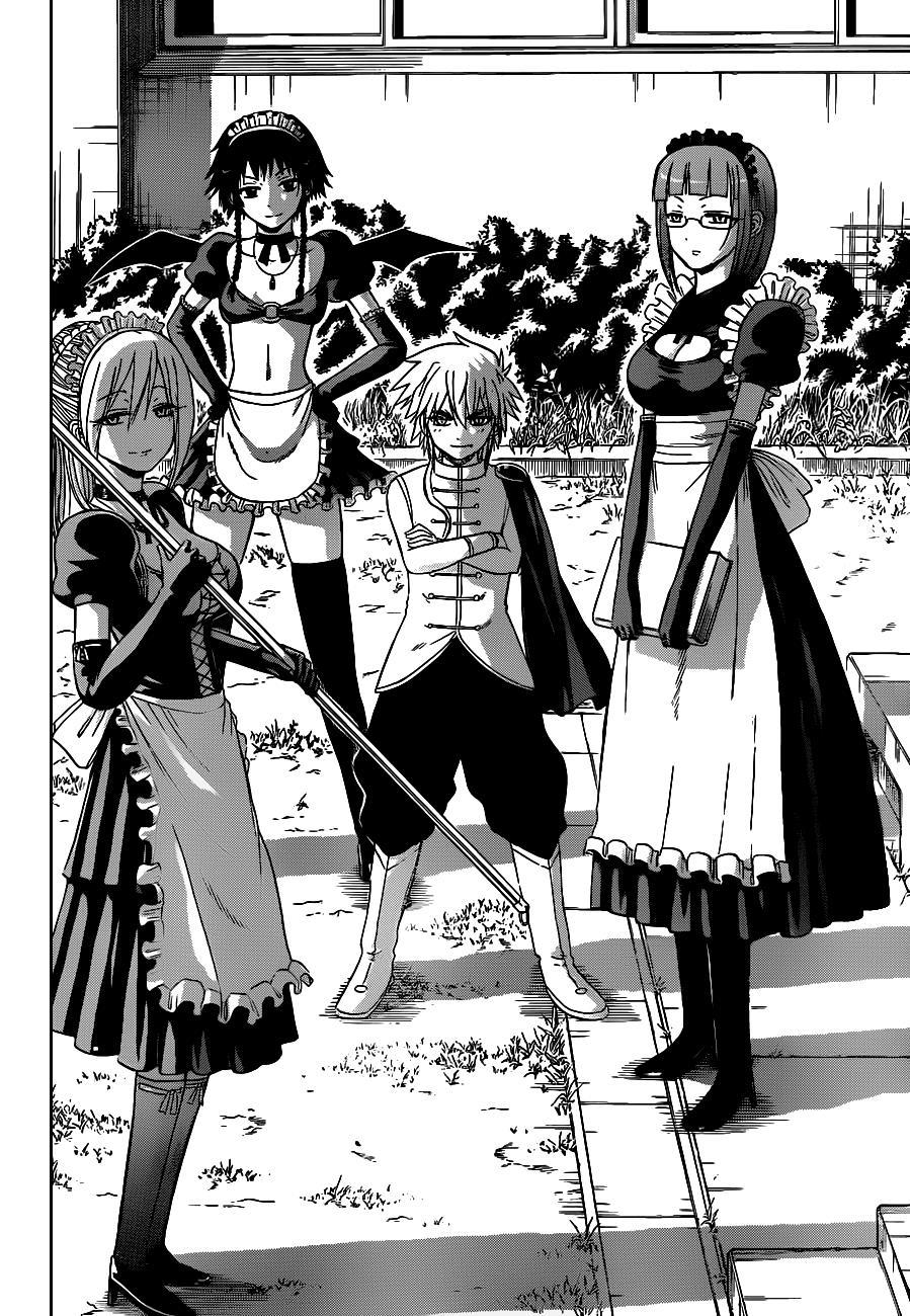 Beelzebub Chapter 81 page 3 - Chapter 81: Destroy Humanity