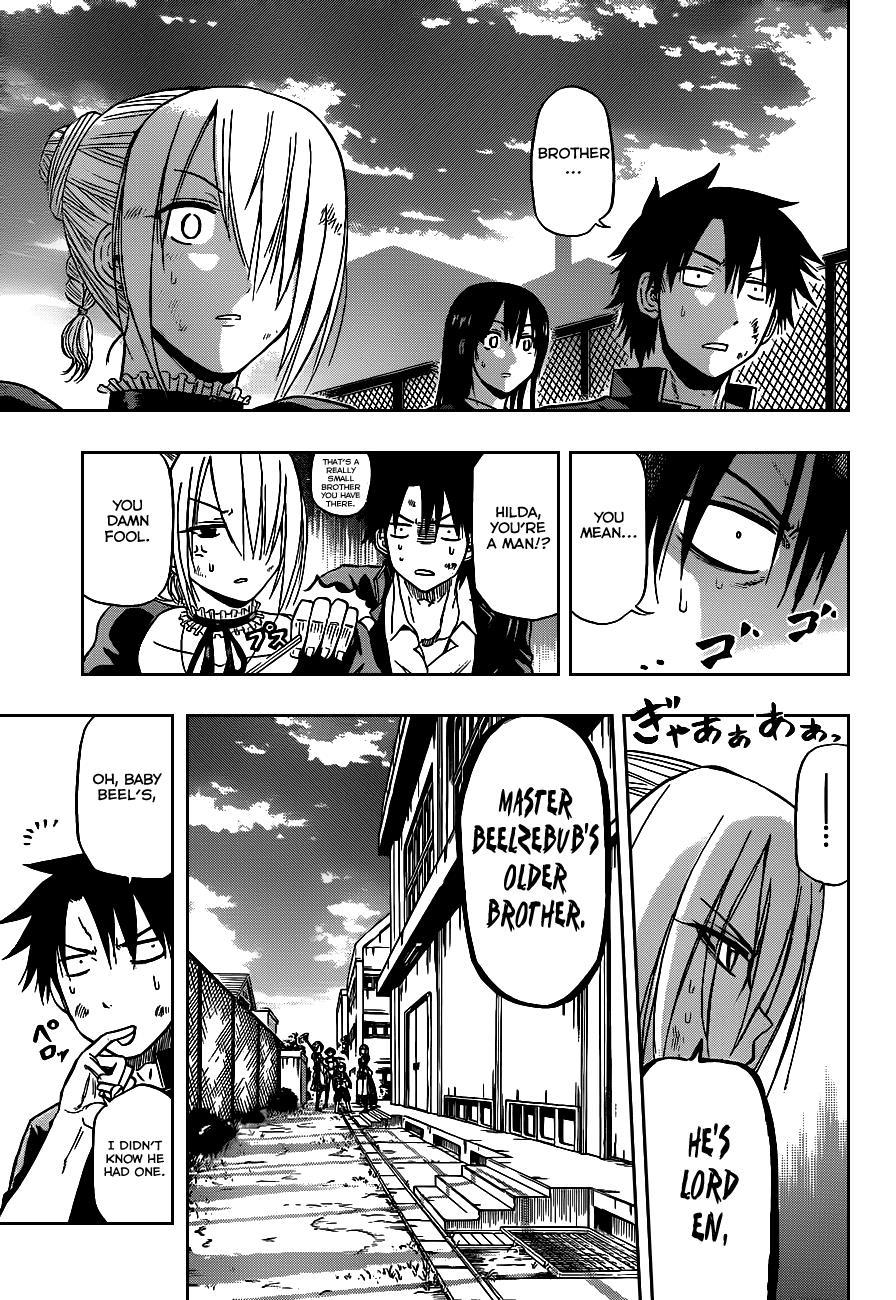 Beelzebub Chapter 81 page 4 - Chapter 81: Destroy Humanity