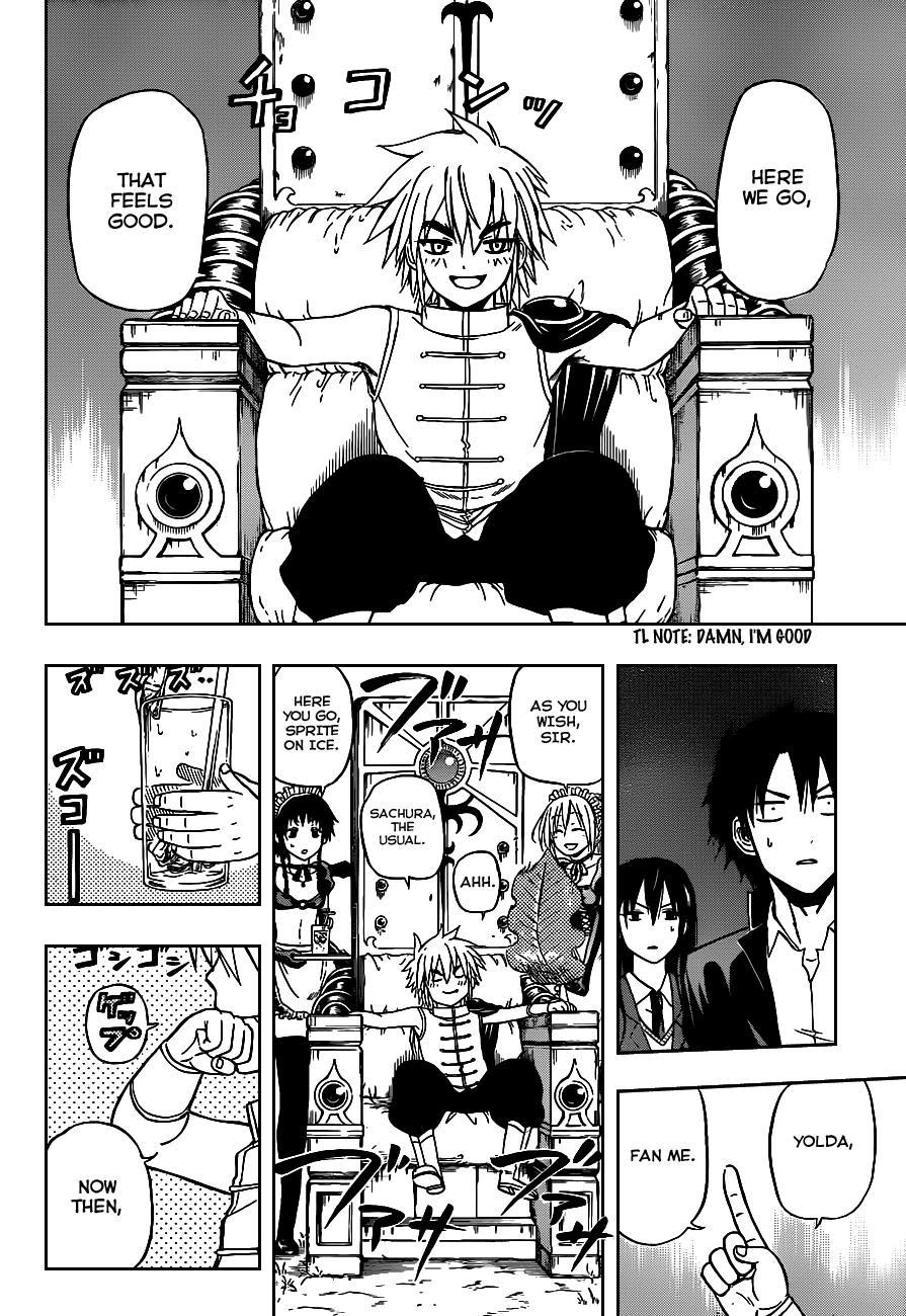 Beelzebub Chapter 81 page 7 - Chapter 81: Destroy Humanity