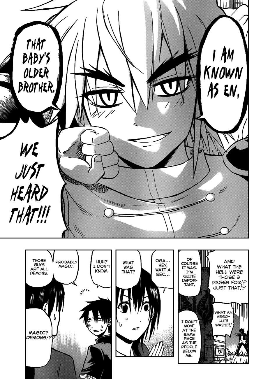 Beelzebub Chapter 81 page 8 - Chapter 81: Destroy Humanity