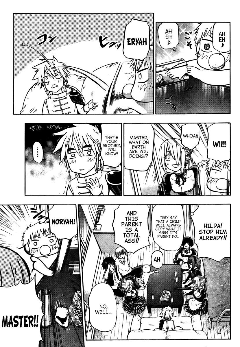 Beelzebub Chapter 82 page 10 - Chapter 82: The Crybaby Brothers
