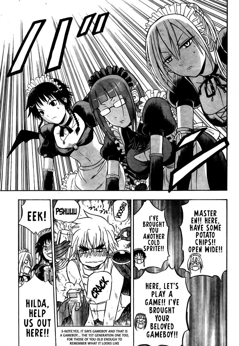 Beelzebub Chapter 82 page 12 - Chapter 82: The Crybaby Brothers