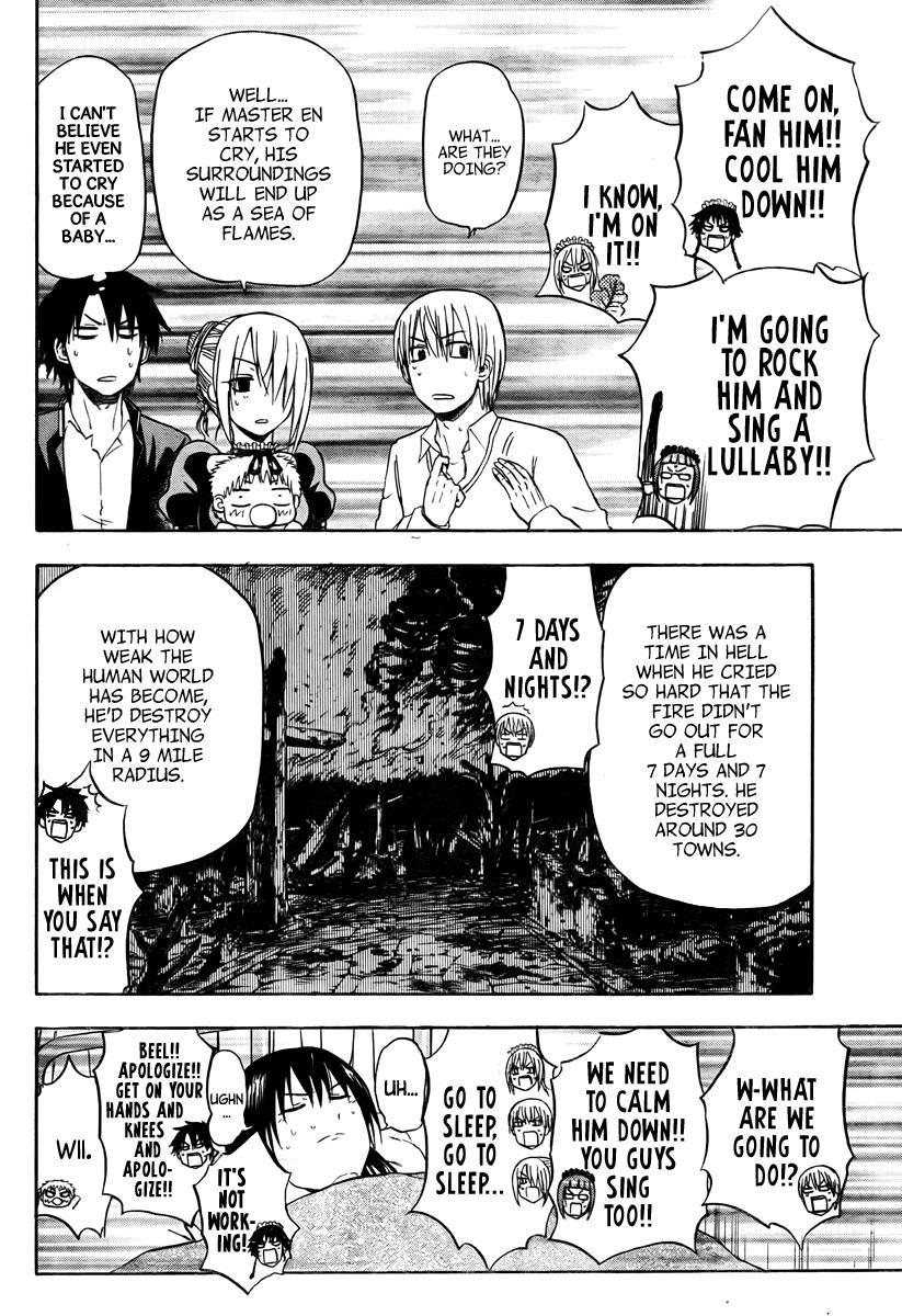 Beelzebub Chapter 82 page 13 - Chapter 82: The Crybaby Brothers