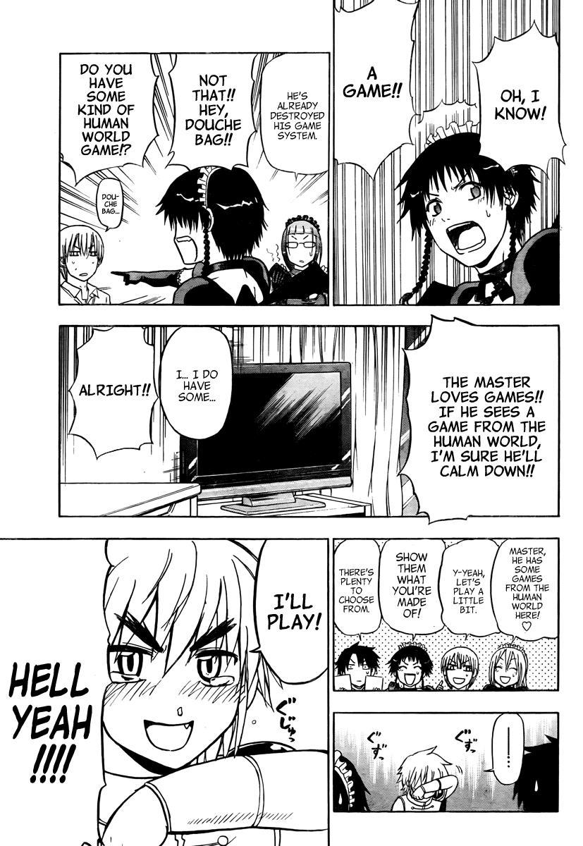 Beelzebub Chapter 82 page 14 - Chapter 82: The Crybaby Brothers