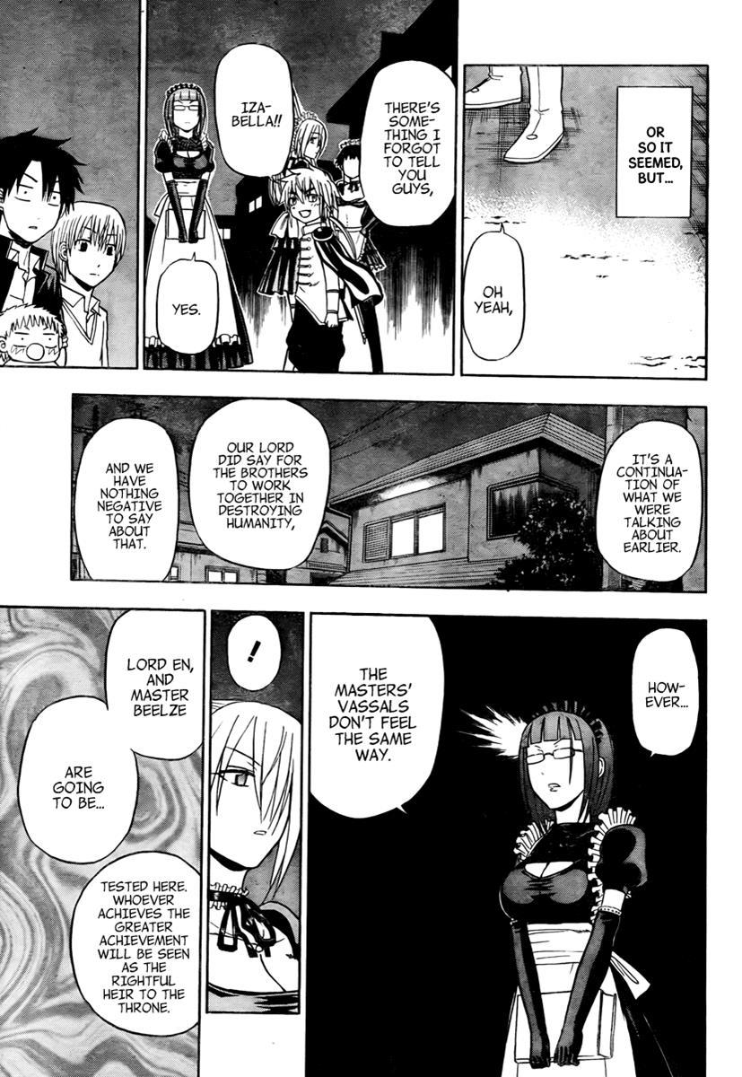 Beelzebub Chapter 82 page 18 - Chapter 82: The Crybaby Brothers