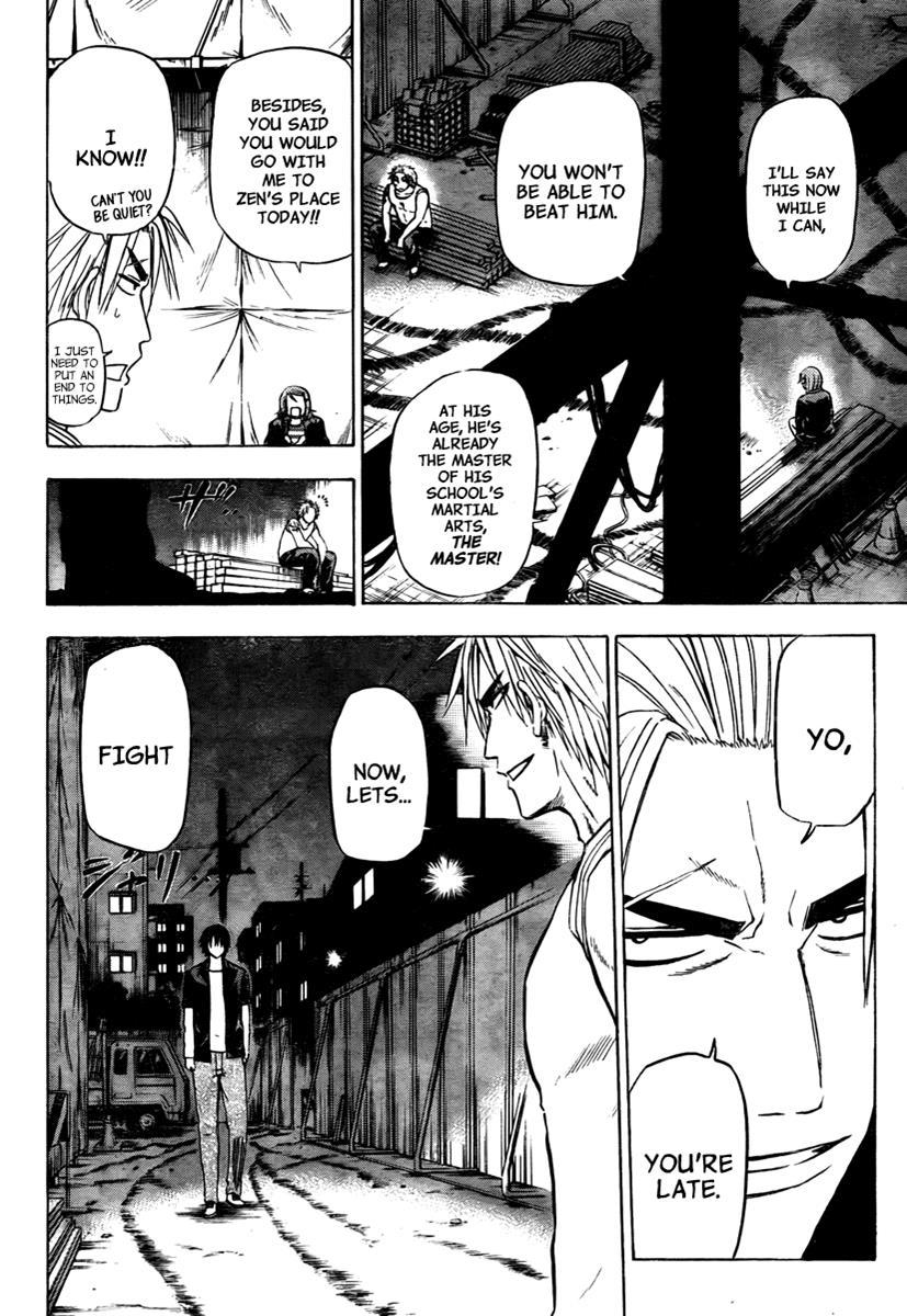 Beelzebub Chapter 82 page 3 - Chapter 82: The Crybaby Brothers