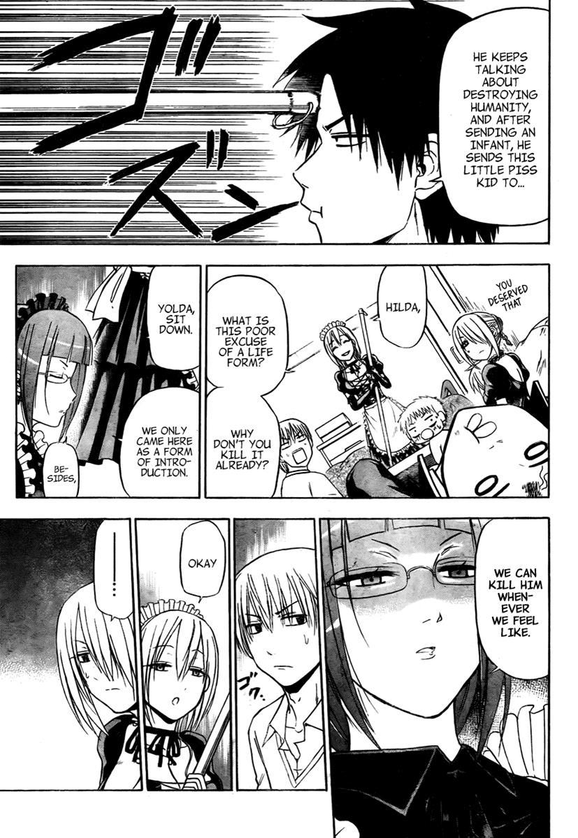 Beelzebub Chapter 82 page 6 - Chapter 82: The Crybaby Brothers