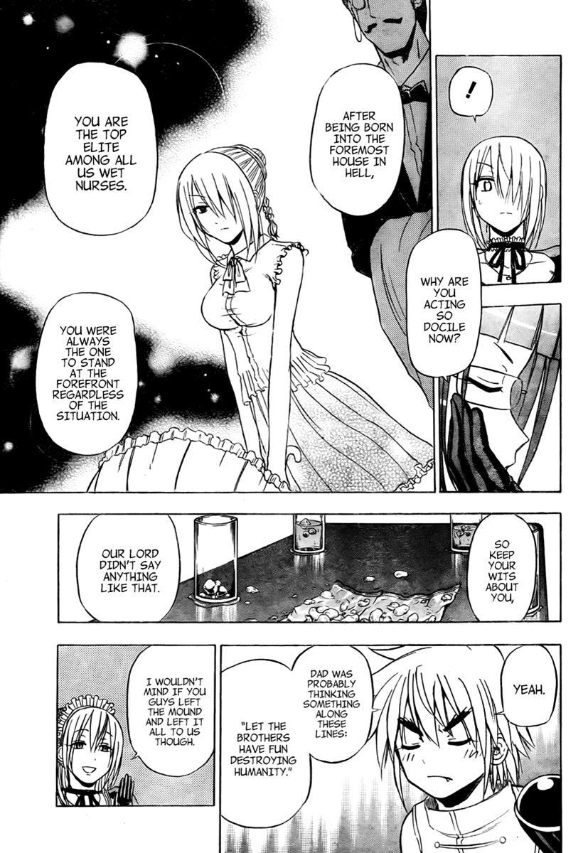 Beelzebub Chapter 82 page 8 - Chapter 82: The Crybaby Brothers