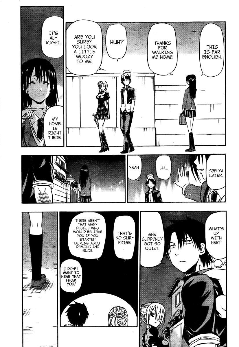 Beelzebub Chapter 83 page 10 - Chapter 83: Behemoth's Pillar Squad