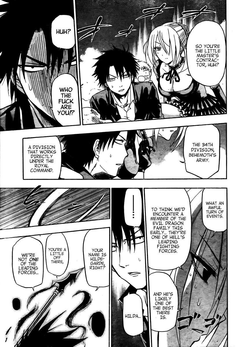 Beelzebub Chapter 83 page 14 - Chapter 83: Behemoth's Pillar Squad