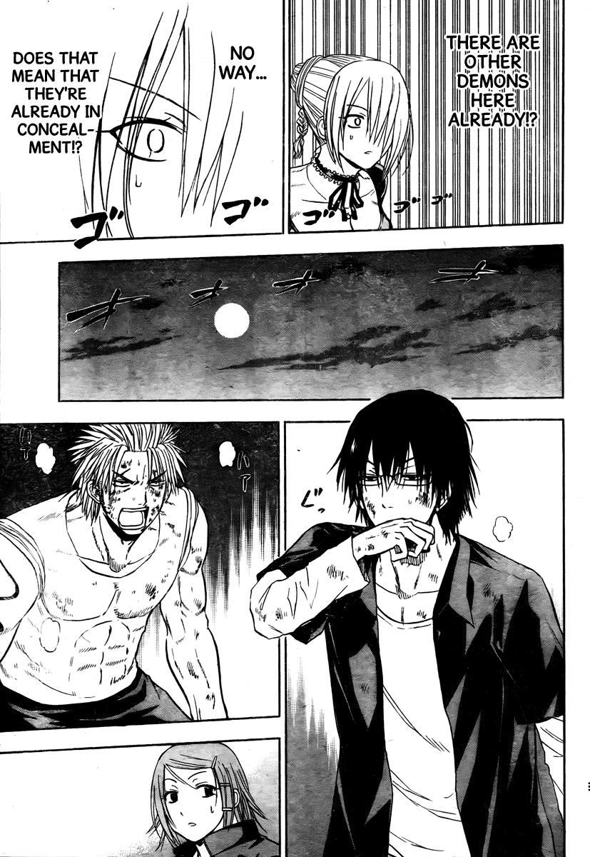 Beelzebub Chapter 83 page 17 - Chapter 83: Behemoth's Pillar Squad